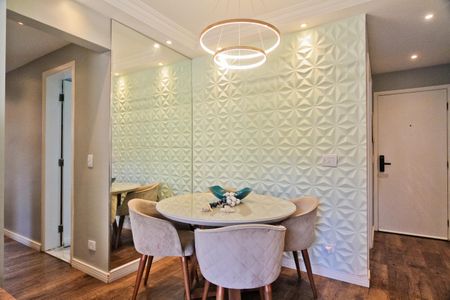 Sala de apartamento à venda com 3 quartos, 66m² em City América, São Paulo