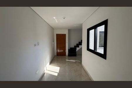 Sala - Sala de Jantar  de apartamento à venda com 2 quartos, 95m² em Vila Eldizia, Santo André