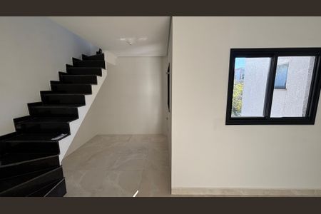 Sala - Sala de Jantar  de apartamento à venda com 2 quartos, 95m² em Vila Eldizia, Santo André