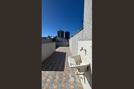 Apartamento à venda com 95m², 2 quartos e 2 vagasCobertura - Area de Serviço