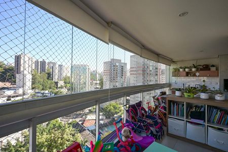Apartamento à venda com 173m², 3 quartos e 3 vagasVaranda