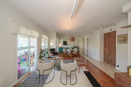 Apartamento à venda com 173m², 3 quartos e 3 vagasSala