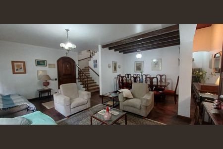 Sala de casa à venda com 3 quartos, 193m² em Jardim Novo Mundo, São Paulo