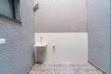 Apartamento à venda com 47m², 2 quartos e 2 vagasÁrea de Serviço