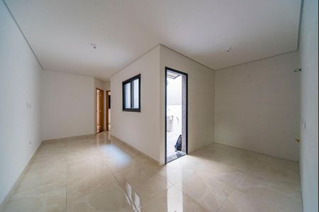 Sala de apartamento à venda com 2 quartos, 47m² em Vila Eldizia, Santo André