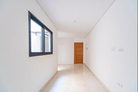 Sala de apartamento à venda com 2 quartos, 47m² em Vila Eldizia, Santo André
