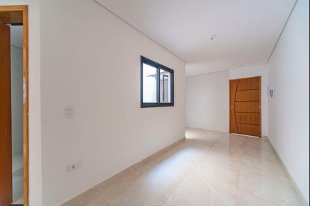 Sala de apartamento à venda com 2 quartos, 47m² em Vila Eldizia, Santo André