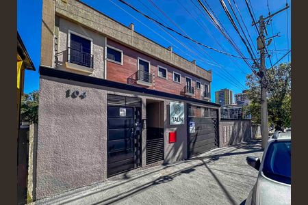 Apartamento à venda com 47m², 2 quartos e 2 vagasFachada