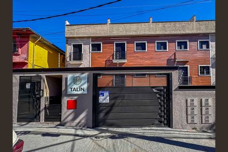 Apartamento à venda com 47m², 2 quartos e 2 vagasFachada