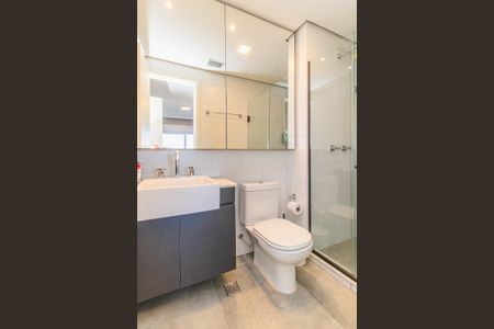 Apartamento para alugar com 52m², 1 quarto e 1 vagaBanheiro