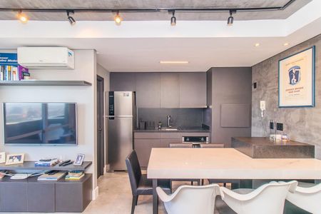 Cozinha de apartamento para alugar com 1 quarto, 52m² em Petrópolis, Porto Alegre