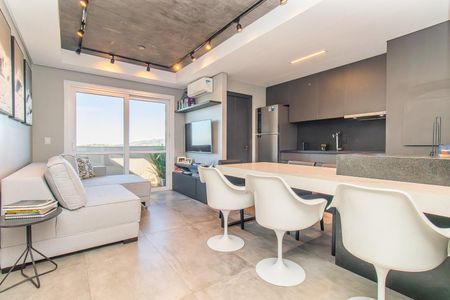 Apartamento para alugar com 52m², 1 quarto e 1 vagaSala