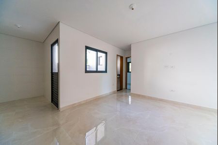 Sala de apartamento à venda com 2 quartos, 47m² em Vila Eldizia, Santo André