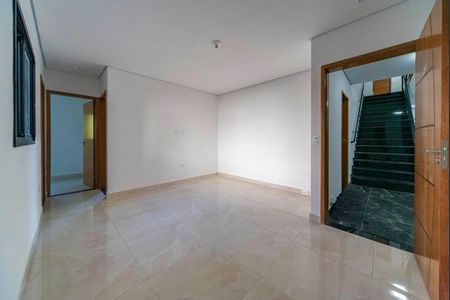 Sala de apartamento à venda com 2 quartos, 47m² em Vila Eldizia, Santo André