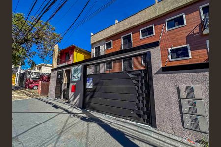 Apartamento à venda com 47m², 2 quartos e 2 vagasFachada