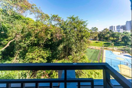 Apartamento à venda com 47m², 2 quartos e 2 vagasSacada do Quarto 2