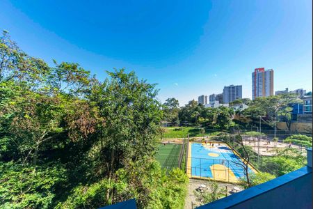 Apartamento à venda com 47m², 2 quartos e 2 vagasVista da Sacada do Quarto 2