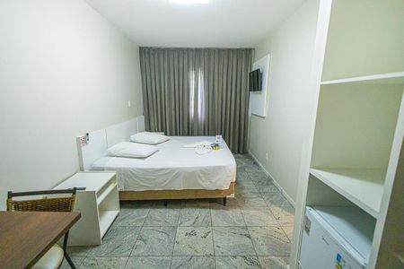 Quarto / suite de kitnet/studio à venda com 1 quarto, 19m² em Pampulha, Belo Horizonte