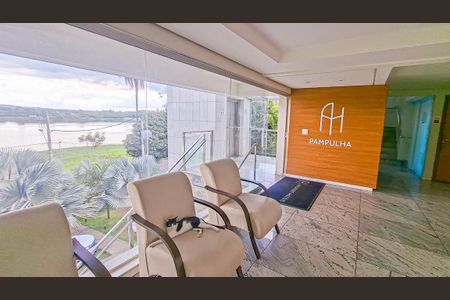 Studio à venda com 19m², 1 quarto e 1 vagarecepção