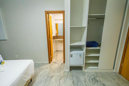 Quarto / suite de kitnet/studio à venda com 1 quarto, 19m² em Pampulha, Belo Horizonte