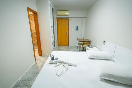 Quarto / suite de kitnet/studio à venda com 1 quarto, 19m² em Pampulha, Belo Horizonte