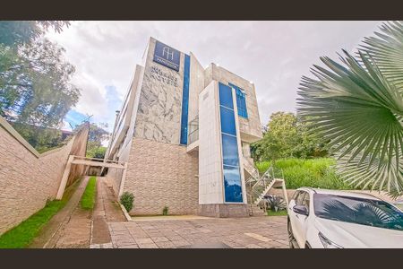 Studio à venda com 19m², 1 quarto e 1 vagaentrada / fachada