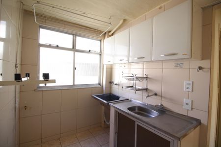 Apartamento à venda com 37m², 1 quarto e 1 vagaCozinha