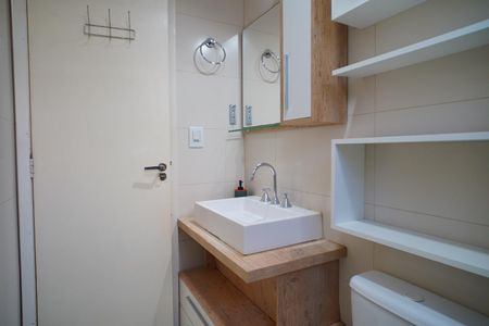 Apartamento para alugar com 42m², 1 quarto e sem vagaBanheiro 