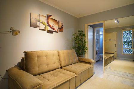 Apartamento para alugar com 42m², 1 quarto e sem vagaSala