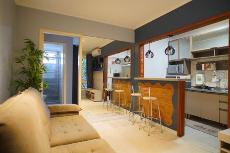 Apartamento para alugar com 42m², 1 quarto e sem vagaSala