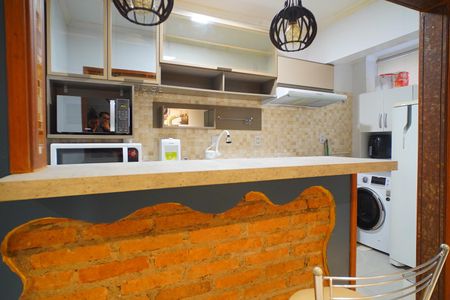 Apartamento para alugar com 42m², 1 quarto e sem vagaCozinha 