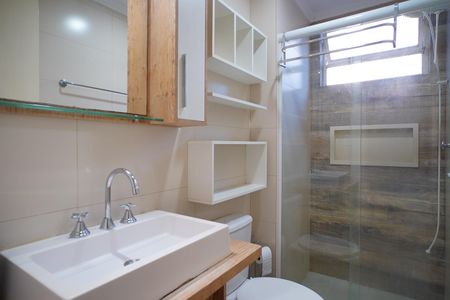 Apartamento para alugar com 42m², 1 quarto e sem vagaBanheiro 