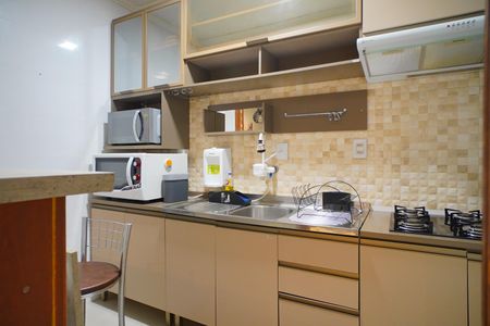 Apartamento para alugar com 42m², 1 quarto e sem vagaCozinha 