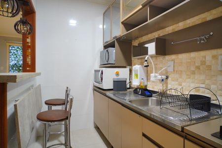 Apartamento para alugar com 42m², 1 quarto e sem vagaCozinha 