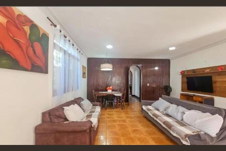 Sala de casa para alugar com 6 quartos, 300m² em Jardim Centenario, Guarujá