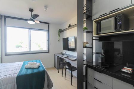 Apartamento à venda com 1 quarto, 18m² em Vila Dom Pedro I, São Paulo