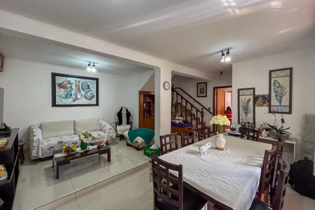 Sala de casa à venda com 4 quartos, 280m² em Sacomã, São Paulo