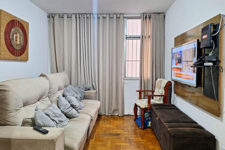 Sala de apartamento à venda com 2 quartos, 65m² em Icaraí, Niterói