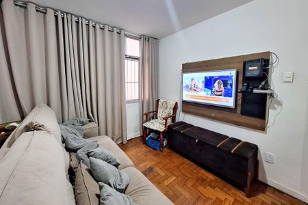 Sala de apartamento à venda com 2 quartos, 65m² em Icaraí, Niterói