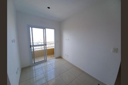 Sala de apartamento para alugar com 2 quartos, 46m² em Parque Sao Vicente, São Vicente