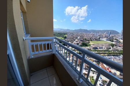 Sacada de apartamento para alugar com 2 quartos, 46m² em Parque Sao Vicente, São Vicente