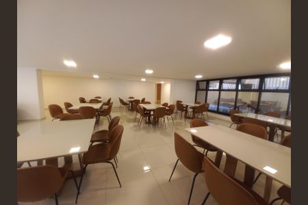 Apartamento para alugar com 46m², 2 quartos e 1 vagaÁrea comum - Salão de festas