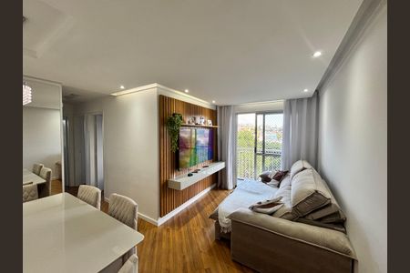 Sala de apartamento à venda com 3 quartos, 60m² em Cidade Patriarca, São Paulo