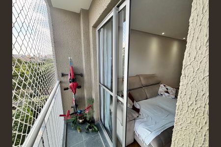 Varanda de apartamento à venda com 3 quartos, 60m² em Cidade Patriarca, São Paulo