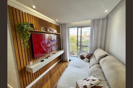 Sala de apartamento à venda com 3 quartos, 60m² em Cidade Patriarca, São Paulo