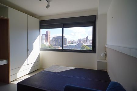 Studio para alugar com 25m², 1 quarto e 1 vagaSala__quarto 