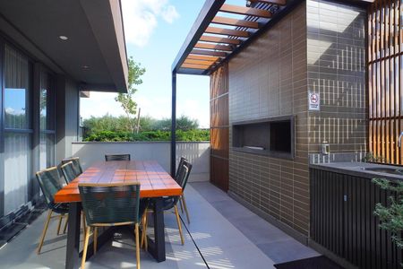 Studio para alugar com 25m², 1 quarto e 1 vagaÁrea comum - Churrasqueira