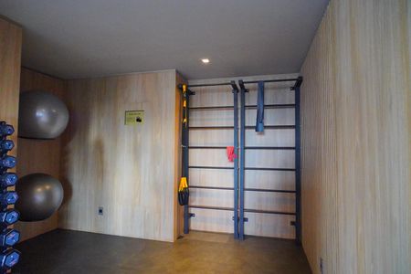 Studio para alugar com 25m², 1 quarto e 1 vagaAcademia 
