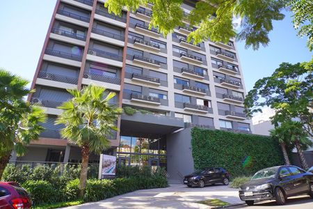 Studio para alugar com 25m², 1 quarto e 1 vagaFachada 