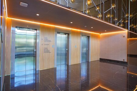 Studio para alugar com 25m², 1 quarto e 1 vagaHall de entrada